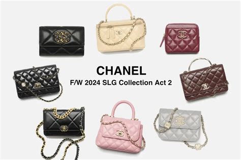 Chanel Fall Winter 2024 SLG Collection Act 2 